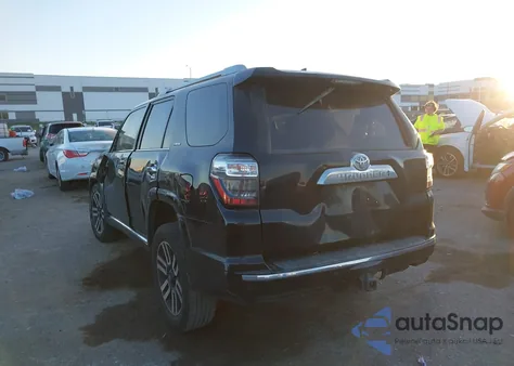 2017 Toyota 4Runner Limited from USA, damaged, VIN JTEZU5JR2H5160851